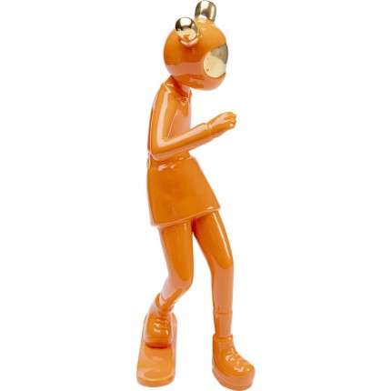 Déco astronaute skate orange Kare Design