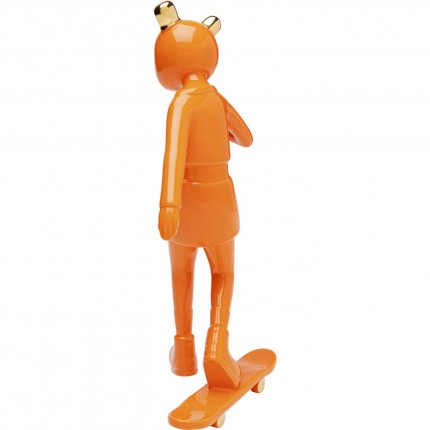 Déco astronaute skate orange Kare Design