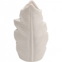 Vase Foglia blanc 20cm Kare Design