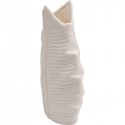 Vase Foglia blanc 20cm Kare Design
