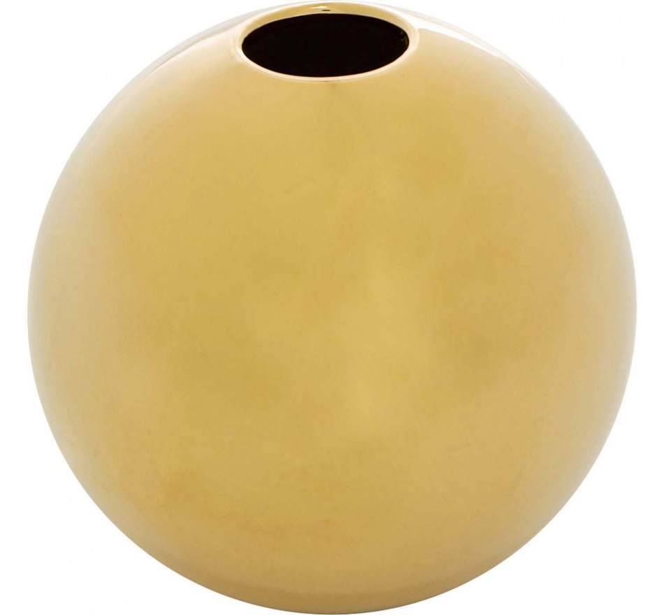 Vase Goldy doré 8cm Kare Design