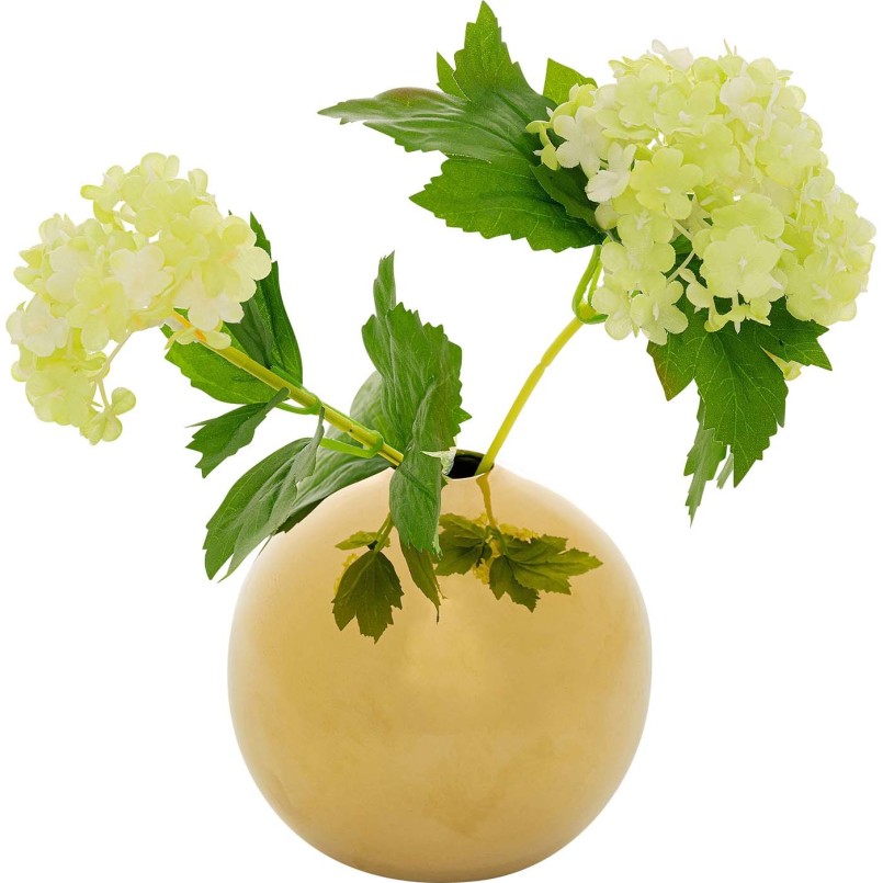 Vase Goldy doré 11cm Kare Design