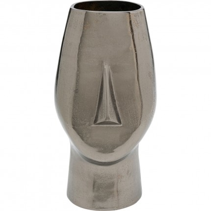 Vase Viso gris 25cm Kare Design