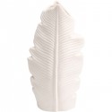 Vase Foglia blanc 29cm Kare Design