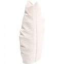 Vase Foglia blanc 29cm Kare Design
