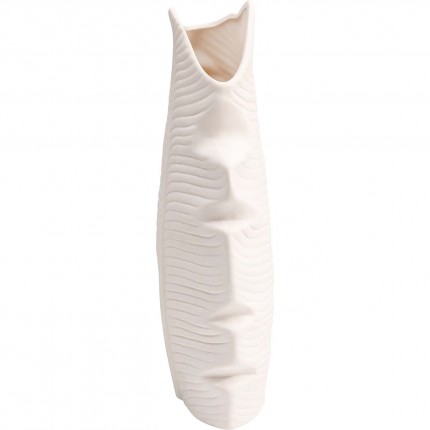 Vase Foglia blanc 29cm Kare Design