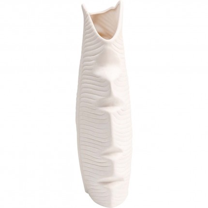 Vase Foglia blanc 29cm Kare Design