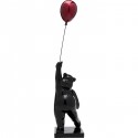 Déco ours noir ballon Kare Design