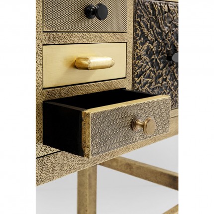 Chiffonnier Chalet doré Kare Design