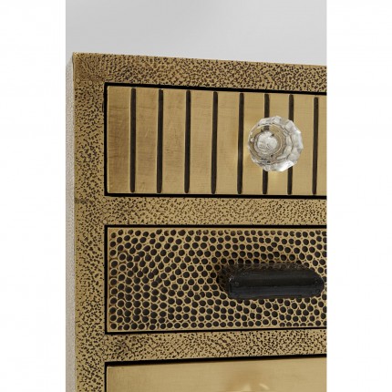 Chiffonnier Chalet doré Kare Design