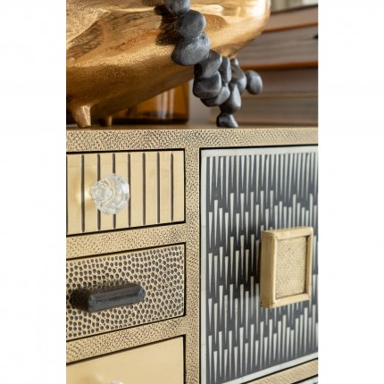 Chiffonnier Chalet doré Kare Design