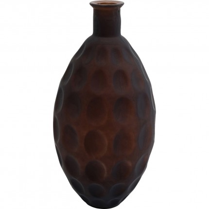 Vase Dune marron 59cm Kare Design