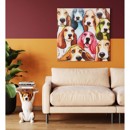 Table d'appoint Animal Jack Russell Kare Design