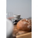 Bols Organic gris 15cm set de 4 Kare Design