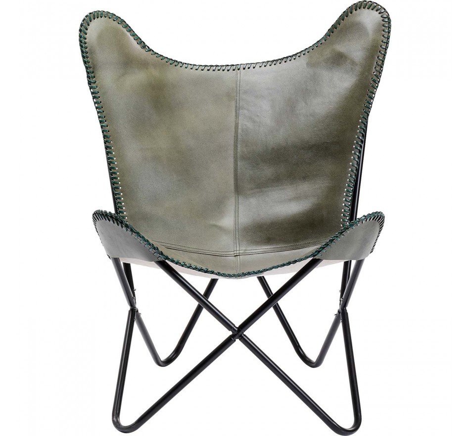 Fauteuil California kaki Kare Design