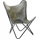 Fauteuil California kaki Kare Design