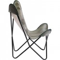 Fauteuil California kaki Kare Design