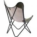 Fauteuil California kaki Kare Design