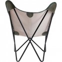 Fauteuil California kaki Kare Design