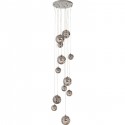 Suspension Symphony chromée Kare Design