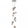 Suspension Symphony chromée Kare Design