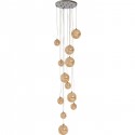 Suspension Symphony ambre Kare Design