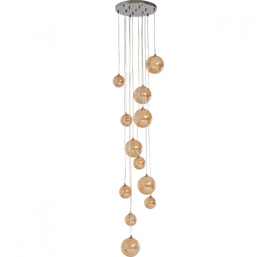 Suspension Symphony ambre Kare Design
