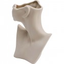 Vase Body Art blanc 18cm Kare Design