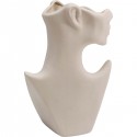 Vase Body Art blanc 18cm Kare Design