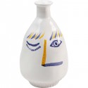 Vase Art Face Colore 23cm Kare Design