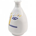 Vase Art Face Colore 23cm Kare Design