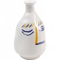 Vase Art Face Colore 23cm Kare Design