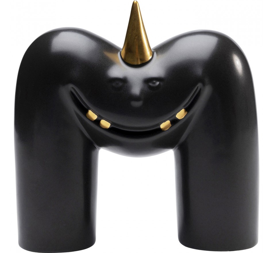 Déco Funny Teeth noire Kare Design