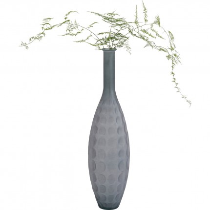 Vase Dune 100cm gris Kare Design