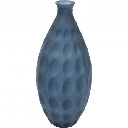 Vase Dune 38cm bleu Kare Design