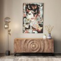 Lampadaire Mariposa 160cm noir Kare Design