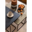 Assiettes creuses Organic sauge 21cm set de 4 Kare Design