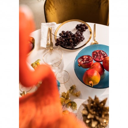 Assiettes Bell 25cm set de 4 Kare Design