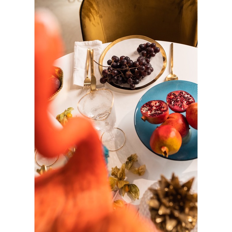 Red Wine Glass Hommage Kare Design