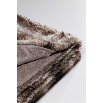 Plaid rayures 140x200cm Kare Design