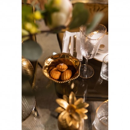 Bols Bell dorés 16cm set de 6 Kare Design