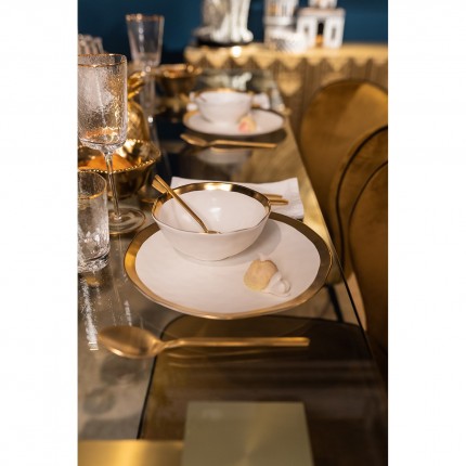 Assiettes Bell 25cm set de 4 Kare Design