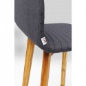 Tabouret de bar Lara gris Kare Design