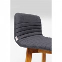 Tabouret de bar Lara gris Kare Design