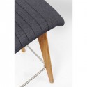 Tabouret de bar Lara gris Kare Design