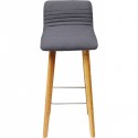 Tabouret de bar Lara gris Kare Design