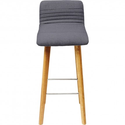 Tabouret de bar Lara gris Kare Design