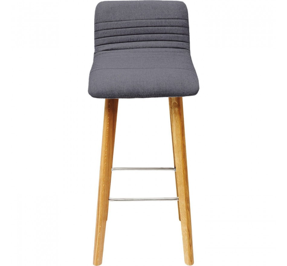 Tabouret de bar Lara gris Kare Design