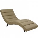 Chaise longue Balou verte Kare Design