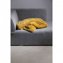 Plaid jaune 140x200cm Kare Design